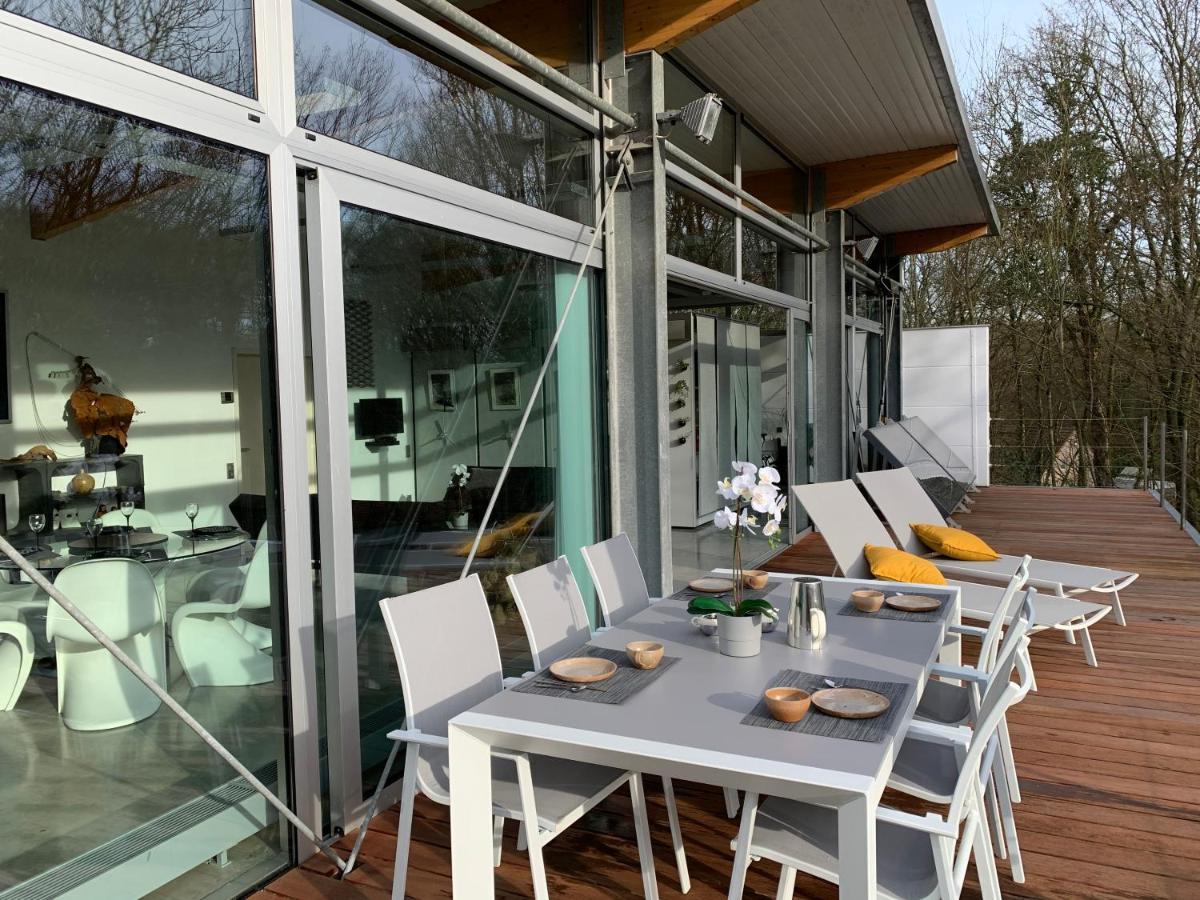 Clos Des Chevreuils-La Maison Architecte Barbencon Exteriör bild