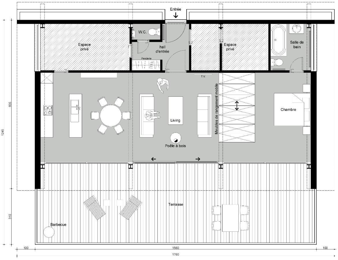 Clos Des Chevreuils-La Maison Architecte Barbencon Exteriör bild