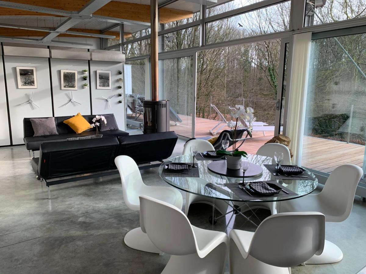 Clos Des Chevreuils-La Maison Architecte Barbencon Exteriör bild