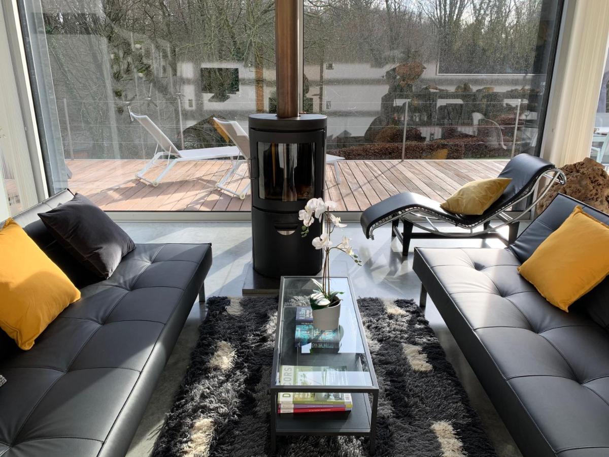 Clos Des Chevreuils-La Maison Architecte Barbencon Exteriör bild